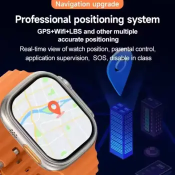 S8 Ultra Smart Watch 4G LTE